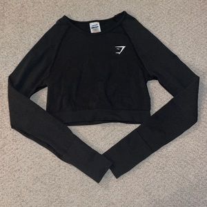 Gymshark Vital Seamless 2.0 Long Sleeve Crop Top